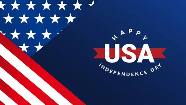 ABD Bağımsızlık Günü kartı