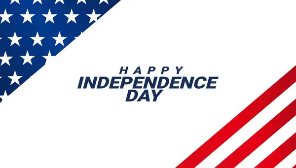 ABD Bağımsızlık Günü kartı