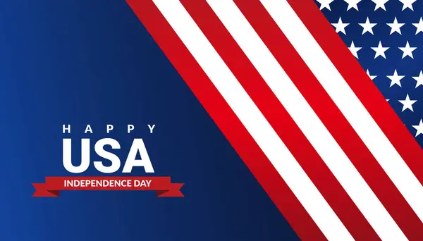 ABD 'nin bağımsızlık günü için elementlerin gösterimi