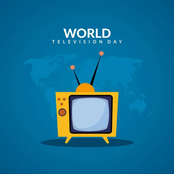 Dünya televizyon günü. dünya televizyon günü