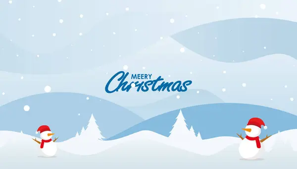 Noel Baba 'yla mutlu Noeller kartı.