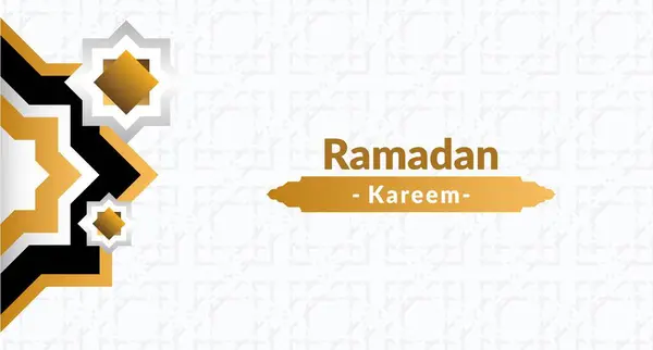 Ramazan Kareem arka plan tebrik islam