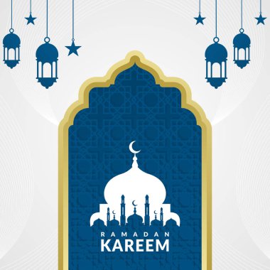 İslami tebrik kartı tasarımı