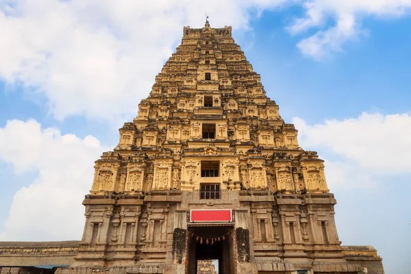 stock image Virupaksha Temple built in the 14th century in Hampi Karnataka