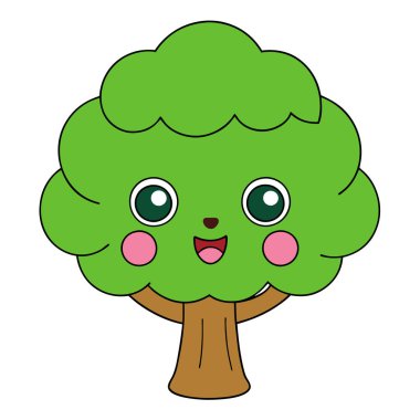 Zarif Meşe Ağacı Silüeti Vektör Sanat İllüstrasyonu - Lüks Markalar ve Yazdırılabilir Grafikler için Doğal Tasarım