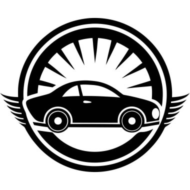 Automotive Logo Vector Design for Company Business Branding clipart