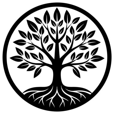 Eco Solutions Logo Vektör Sanat İllüstrasyonu Şirket Markası Tasarımı