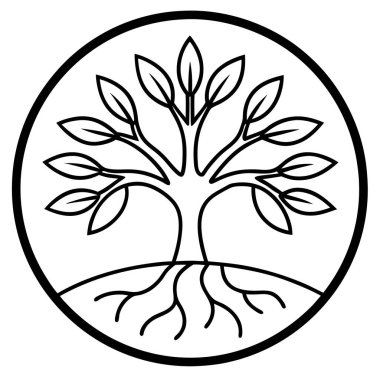 Eco Solutions Logo Vektör Sanat İllüstrasyonu Şirket Markası Tasarımı