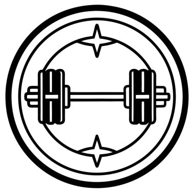 Fitness Jimnastik Salonu Logosu Vektör Sanat Resimleri Marka ve Şirket Kimliği Tasarımı