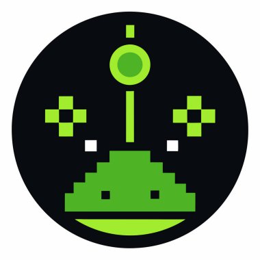 Oyun Logosu Vektörü Sanat Çizimi İşletme ve Şirket Markası Tasarımı