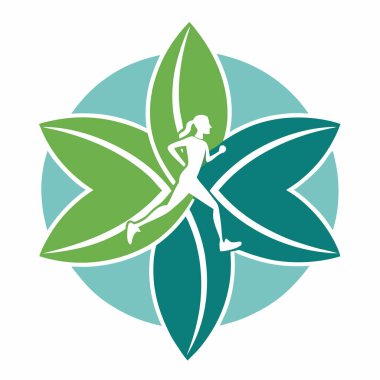 İş Markası ve Şirket Kimliği için Sağlık ve Sağlık Logosu Vektör Sanat Tasarımı