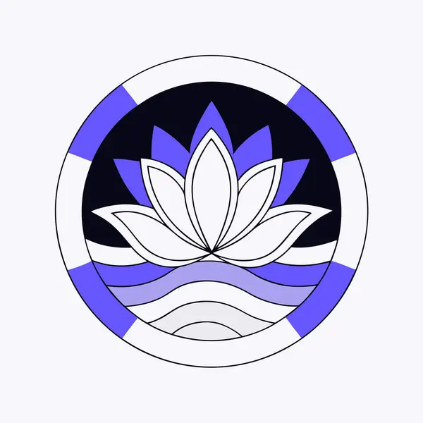 İş Markası ve Şirket Kimliği için Sağlık ve Sağlık Logosu Vektör Sanat Tasarımı