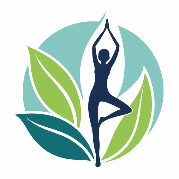 İş Markası ve Şirket Kimliği için Sağlık ve Sağlık Logosu Vektör Sanat Tasarımı