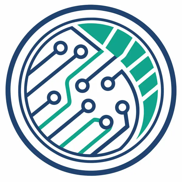 Şirket Markası için Emlak Logosu Vektör Sanat İllüstrasyon Tasarımı