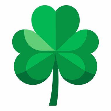 Temiz, basit bir yaprak çizimi.