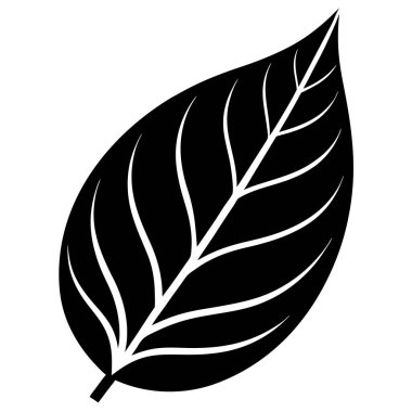 Doğal içerik için Cazibe Yaprak Vektörü Sanat Çizimi Tasarımı