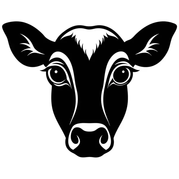 Şirin Çizgi Film İnek Gözü Vektör Çizim Tasarımı