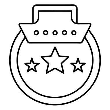 Beş Yıldızlı Kaliteli Rozet