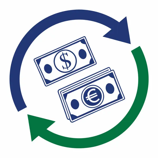 Para Birimi Simgesi Vektör Sanatı