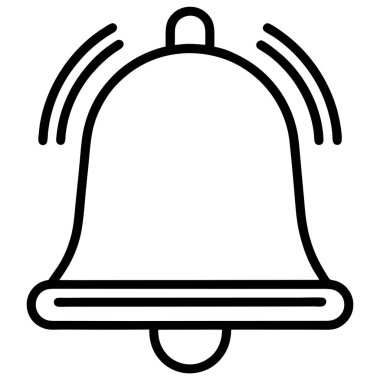 Modern Bildirim Simgesi Vektör İllüstrasyon Tasarımı