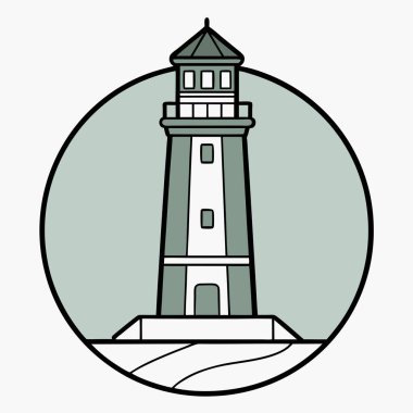 Kubbe ve Tütün Yapraklı Binanın Biçimlendirilmiş İllüstrasyonu