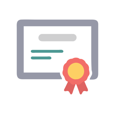 Eğitim, ödül, sertifika, başarı, mezuniyet ve resmi belgeler için mükemmel sertifika ve diploma simgelerinin yüksek kaliteli bir temsili. Markalaşma, web tasarımı ve dijital projeler için ideal.