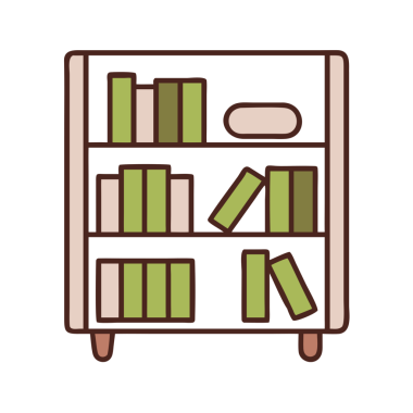 Kütüphane ve kitaplık simgelerinin vektör biçiminde bir koleksiyonu, eğitim, okuma, kitapçılar, çalışma alanları ve dijital kütüphaneler için ideal. Uygulamalar, web siteleri, markalaşma ve yayın materyalleri için mükemmel.