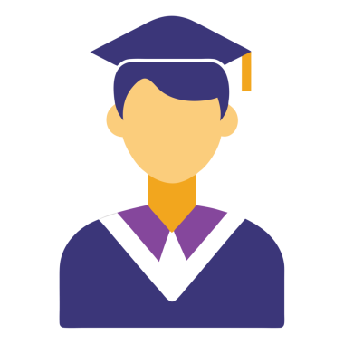 Öğrenci Simgesi: Yüksek Kaliteli Eğitim, Öğrenim ve Öğrenim İçin Serbest Simgeler