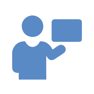 Öğretmen ve Profesör Simgesi - Okullar ve Üniversiteler için Yüksek Kaliteli Eğitim Sembolleri