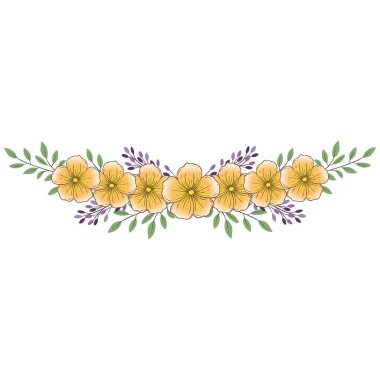 Tebrik kartı tasarımı, davetiyesi ve tatil geçmişi için ayrı bir çiçek merkezi..