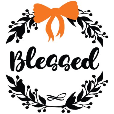 Noel Sonbaharı Çiçek Toplama Vektörü 