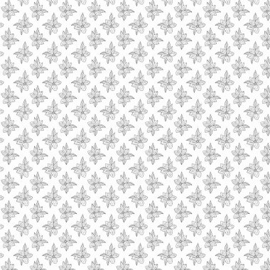 Güzel Kusursuz Desen vektör arkaplanı