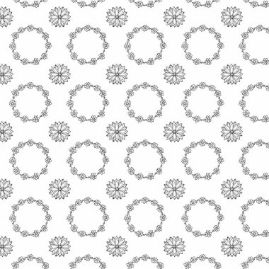 Güzel Kusursuz Desen vektör arkaplanı