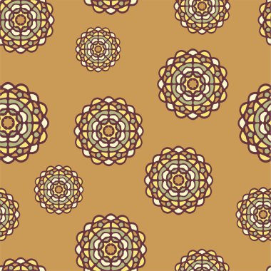 century Seamless pattern vector 