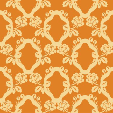 century Seamless pattern vector 