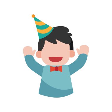 Doğum günü Partisi İllüstrasyon Vektörü