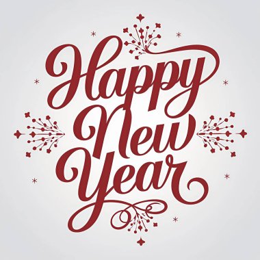 Happy New Year Text Styles amp Creatives for posts banners greetings