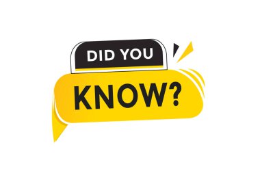 Konuşma baloncuğu, işaret ya da etiket tasarımı pankartını biliyor muydun? Web ögesi