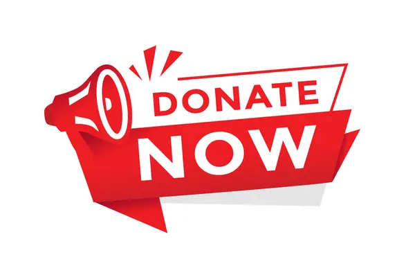 Şimdi afiş verin, megafonla anons vektör illüstrasyon tasarımı imzalayın