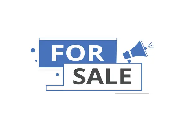 Pankart veya reklam için etiket tasarımı satışı için. Modern web ögesi