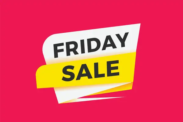 Cuma indirimli pankart modern tabela Vector etiket tasarımı. Web ögesi işareti