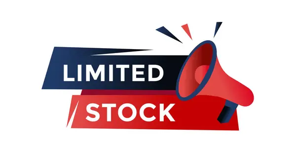 Hoparlör vektör elementi ile sınırlı hisse senedi etiketi