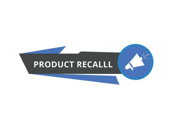 Ürün anımsatma pankartı renkli modern şablon vektör etiketi