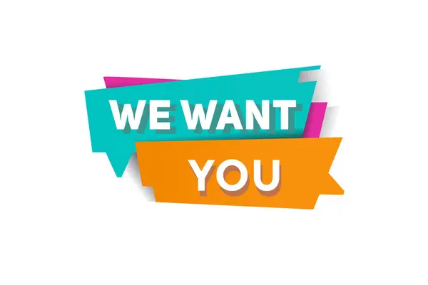 Pankart, konuşma balonu işaret simgesi modern kelime konsept vektörü