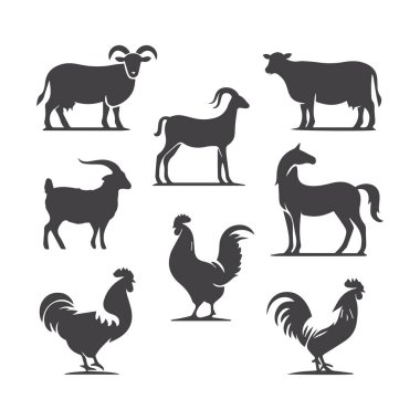 Minimalist Hayvan Silüeti Sanatı