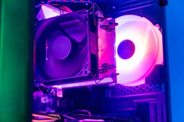 İşlemcinin bilgisayarda soğutma işlemini kapat