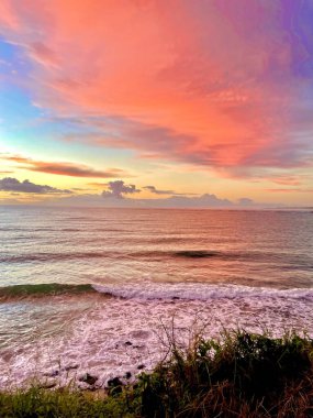 Sabah Gündoğumu Kauai Hawaii