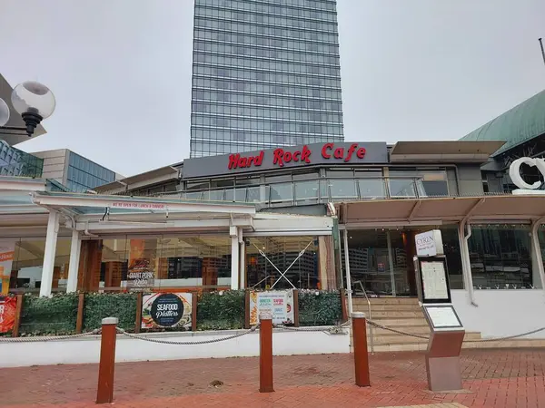 Hard Rock Cafe Sydney 'de..