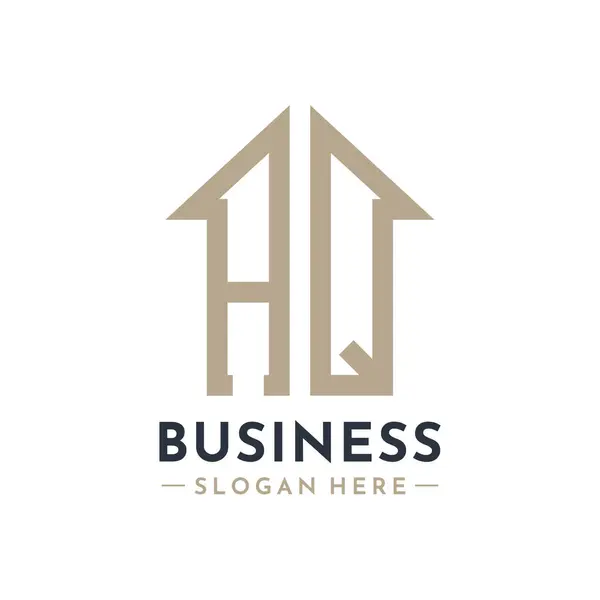 El Kaide Logosu Emlak İşletmeleri Markası El Kaide Mülkiyet Yönetimi. Modern Baş harfler AA Logo Tasarımı