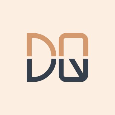 Modern DQ Harf Logosu Tasarımı. Tüm İşletmeler için Yaratıcı ve Çok Yönlü Logo Tasarımı